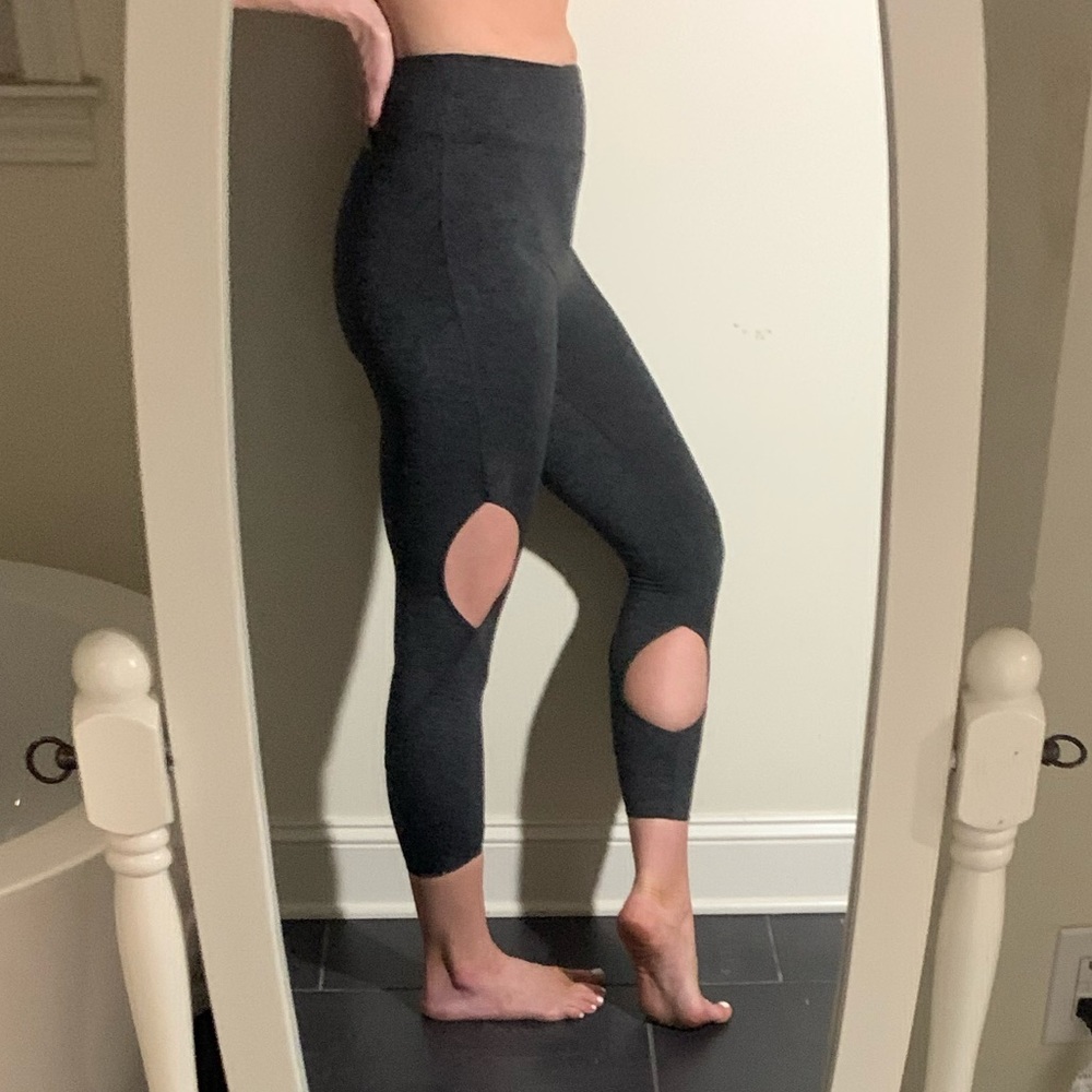 Free People Movement Halo Cutout Leggings